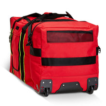 Load image into Gallery viewer, Jumbo Firefighter Gear Bag, Wheeled, Red - 54600
