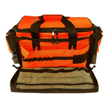 Load image into Gallery viewer, First Aid Deluxe EMS Elite Medical Trauma Bag EMT Paramedic with Shoulder Straps &amp; Reflective Trim
