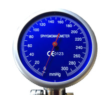 Load image into Gallery viewer, Blood Pressure Multi-Cuff Kit 5 with Extra Large High Contrast Gauge and Stethoscope