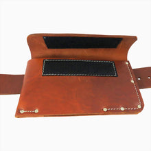 Load image into Gallery viewer, Heavy Duty Leather Axe Scabbard for 6 LB Flat Head