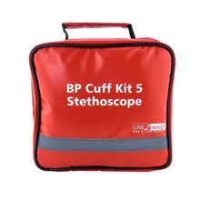 Load image into Gallery viewer, Blood Pressure Multi-Cuff Kit 5 with Extra Large High Contrast Gauge and Stethoscope