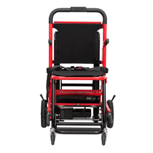 Load image into Gallery viewer, LINE2design Motorized Mobile Stair Lift Climber - Red
