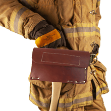 Load image into Gallery viewer, Heavy Duty Leather Axe Scabbard for 6 LB Flat Head