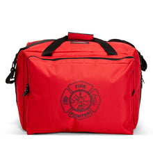 Load image into Gallery viewer, LINE2design Firefighter Jumbo Gear bag with Reflective Trim and Maltese Cross