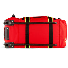 Load image into Gallery viewer, Jumbo Firefighter Gear Bag, Wheeled, Red - 54600