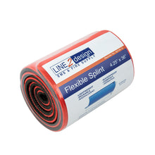 Load image into Gallery viewer, Medical EMS Flex Roll Splint Lightweight Moldable Immobilization Finger Splints - Orange
