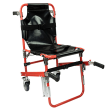 Load image into Gallery viewer, LINE2design Stair Chair - Medical Foldable Aluminum Mobile Evacuation Chair- Red