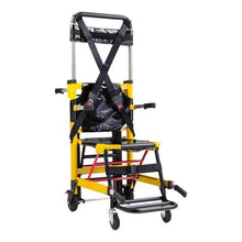 Load image into Gallery viewer, Medical Emergency Evacuation Manual Track Stair Chair