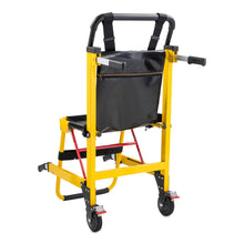Load image into Gallery viewer, LINE2design 2-Wheel Deluxe Evacuation Folding Stair Chair - Ideal for EMS/Ambulance Transport