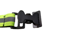 Load image into Gallery viewer, Reflective Green GloveLeash3 with Heavy Duty Metal Clip
